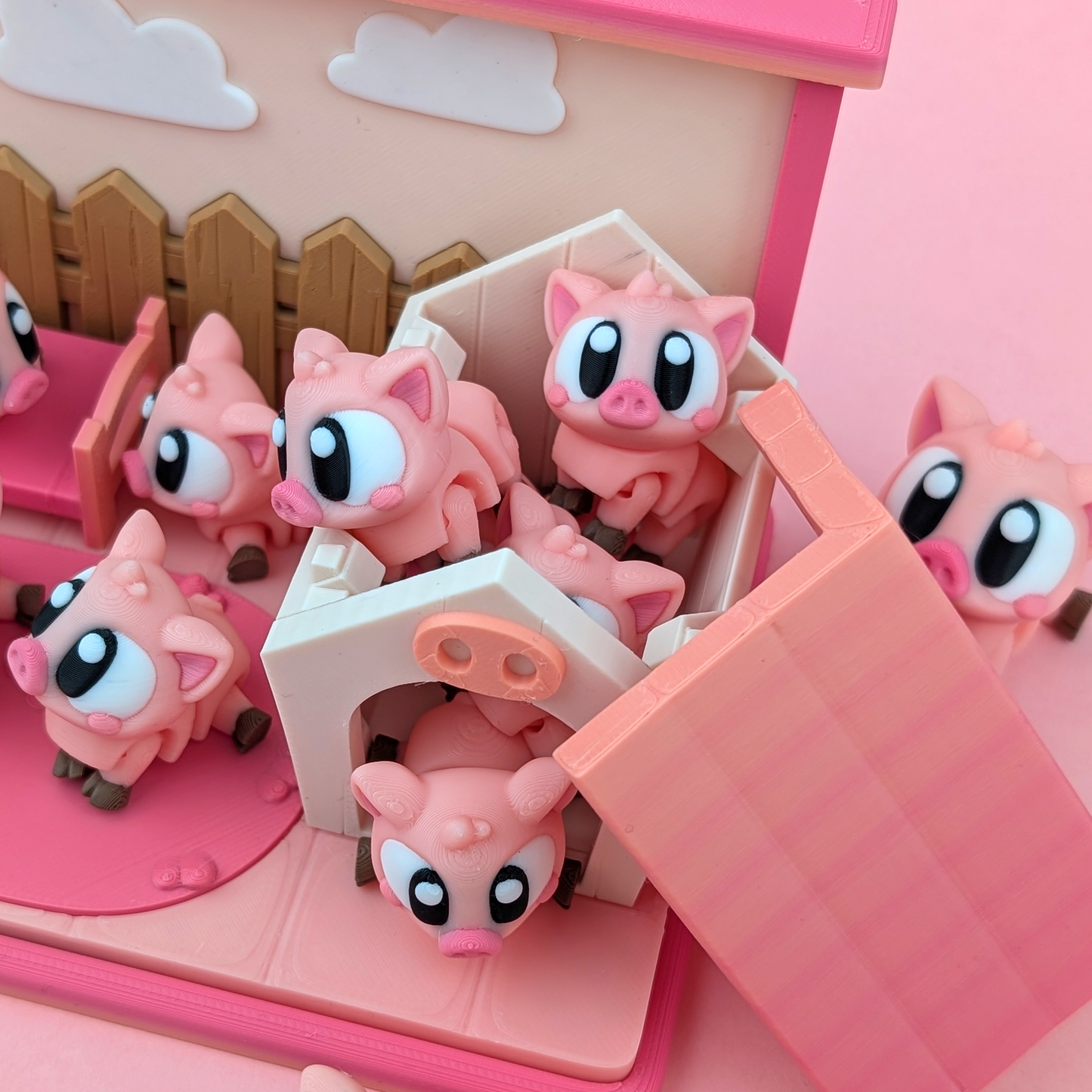 Piggie Playset