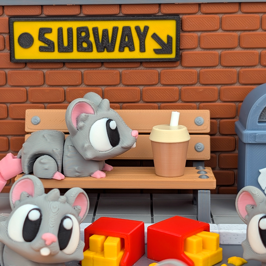 Subway Snack Corner
