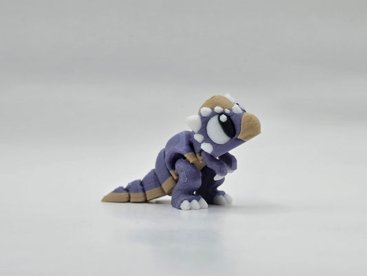 Dino Stygimoloch (Light Purple) - POCKET PAL