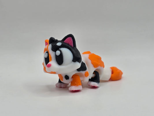 Calico Cat (keychain)