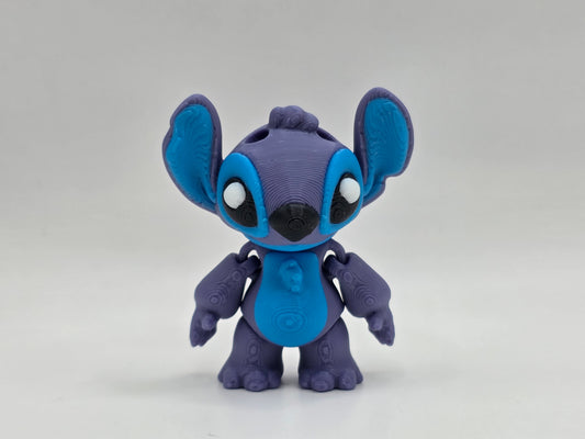 Blue Alien (keychain)
