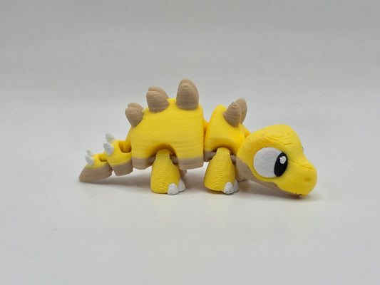 Stegosaurus (Yellow)