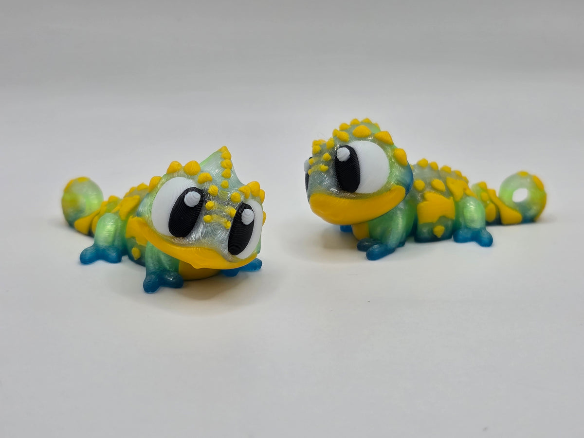 Chameleon (keychain) - POCKET PAL