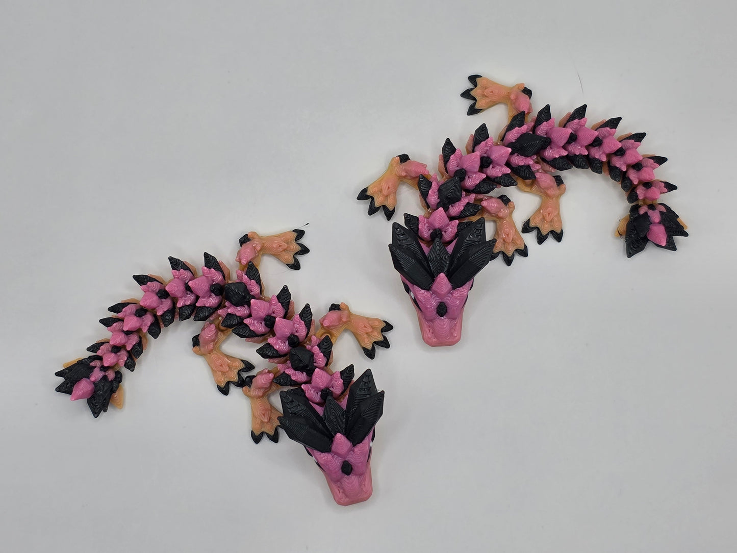 Crystal Dragon (orange/pink) - POCKET PAL