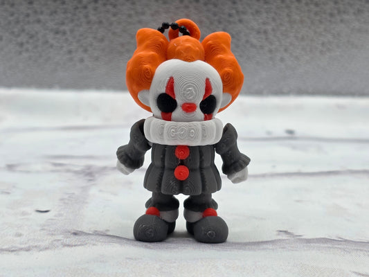 Clown - 3D Keychain