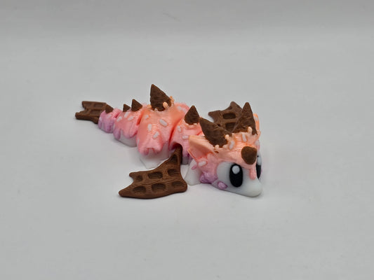 Sugar Rush Dragon (Dark Brown)