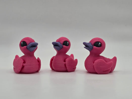 Duck (Pink/Purple)