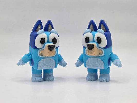 Blue Dog (Keychain also)- POCKET PAL