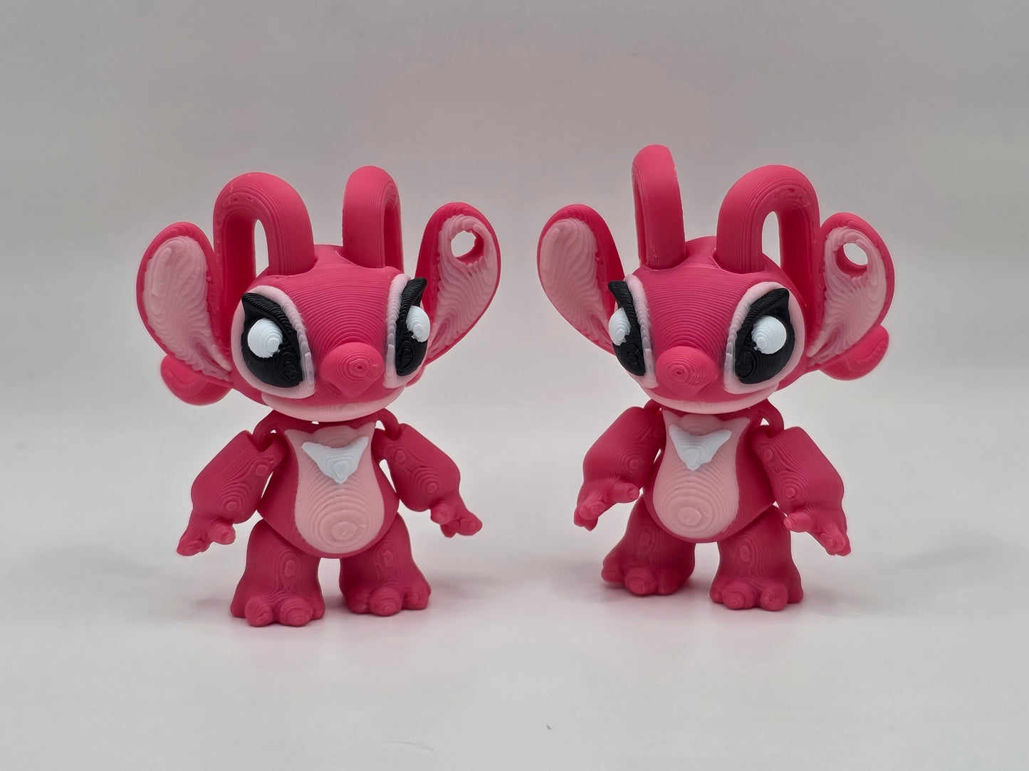Pink Alien (keychain) - POCKET PAL