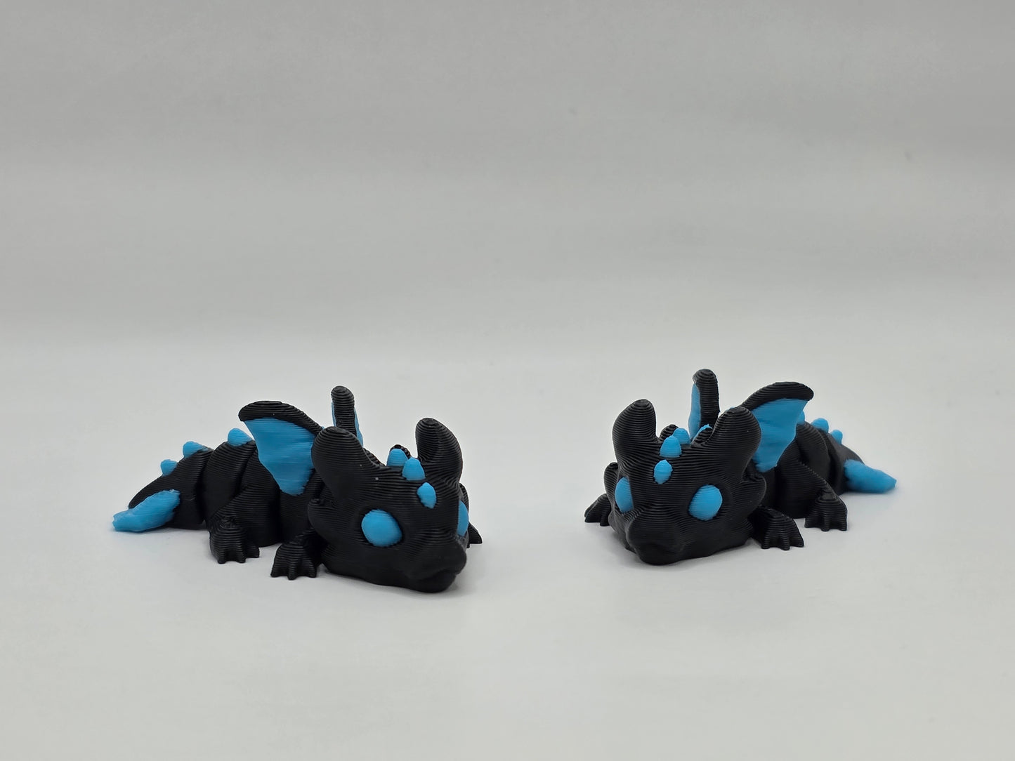 Dragon (black/blue) - POCKET PAL