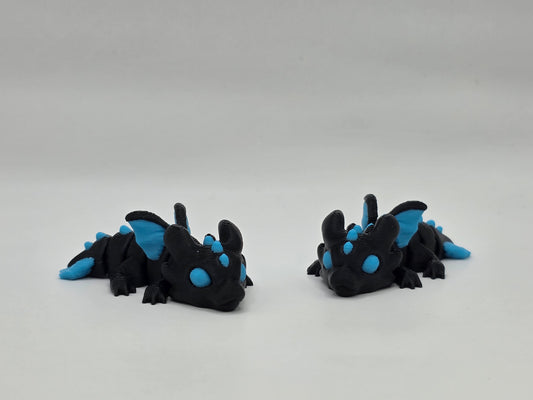 Dragon (black/blue)