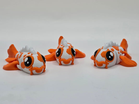 Coi Fish - 3D POCKET PAL