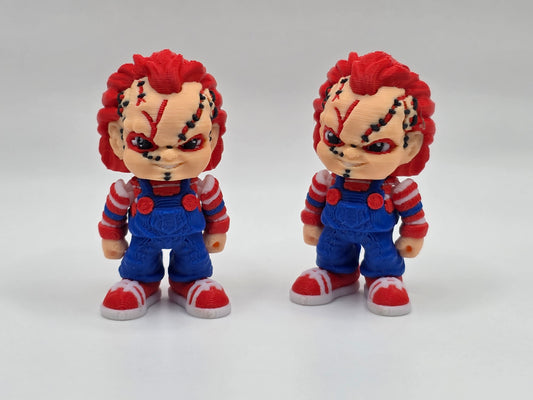 Scary Charles (keychain) - POCKET PAL