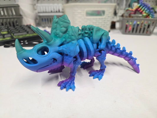 Triceratops Skeleton (Dino)