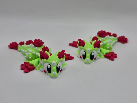 Cactus Bloom Dragon - POCKET PAL