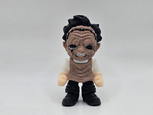 Scary Leather (keychain)