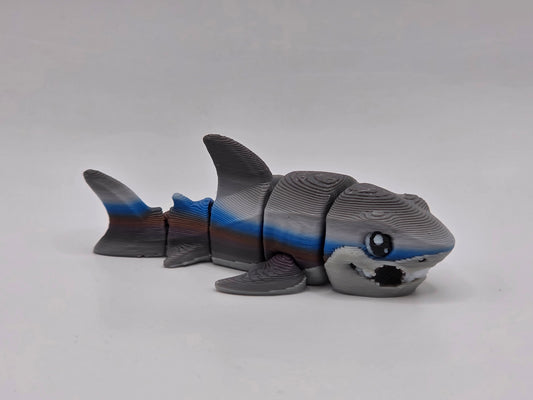 Great White Shark (keychain)