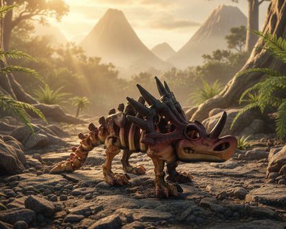 Styracosaurus Skeleton (Dino)