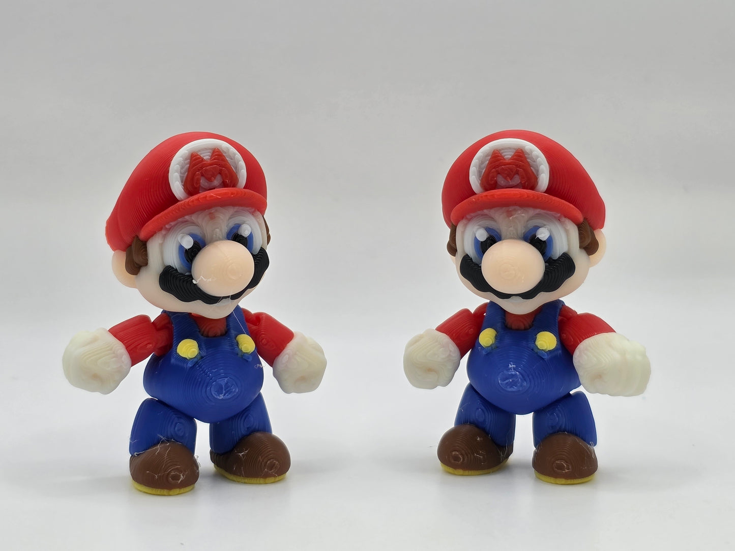 Red "M" Hat Guy(Keychain also)- POCKET PAL