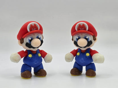 Red "M" Hat Guy(Keychain also)- POCKET PAL