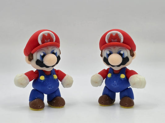 Red "M" Hat Guy(Keychain also)- POCKET PAL