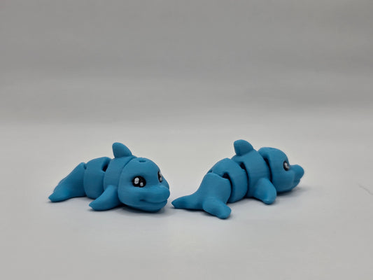 Dolphin (Turquoise)
