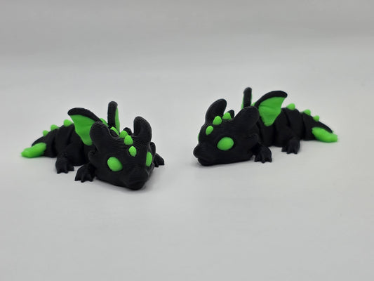 Dragon (black/green)