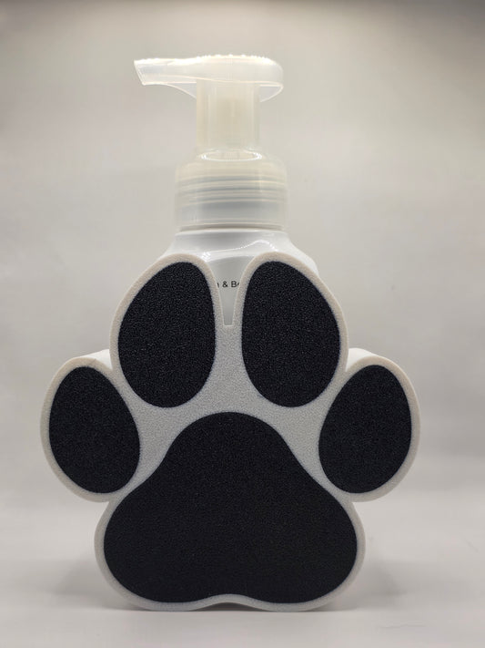 Paw Print (Double Sided) - Soap Holder (BBW Foam Soap)