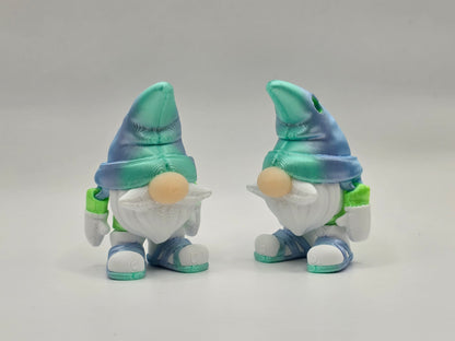 Spring Gnome (keychain also)  - POCKET PAL