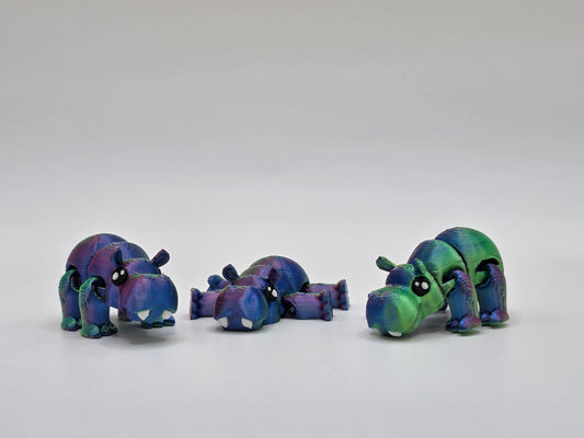 Hippo - 3D POCKET PAL
