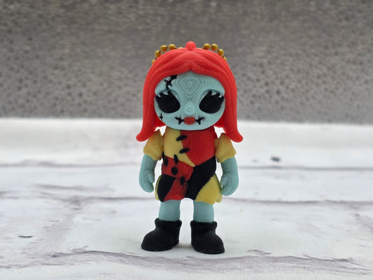 Sally - 3D Keychain