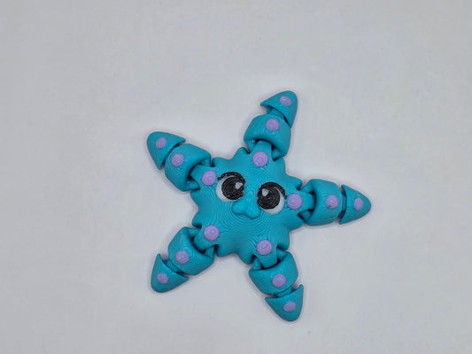 Starfish (Teal)