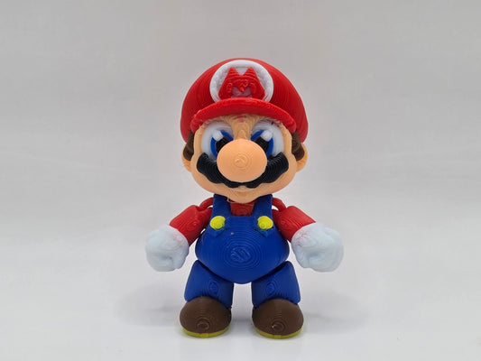 Red "M" Hat Guy (keychain)