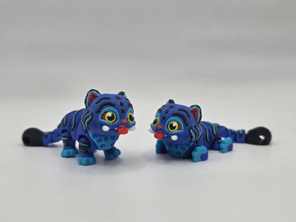 Blue Tiger (Pop) (keychain also) - POCKET PAL