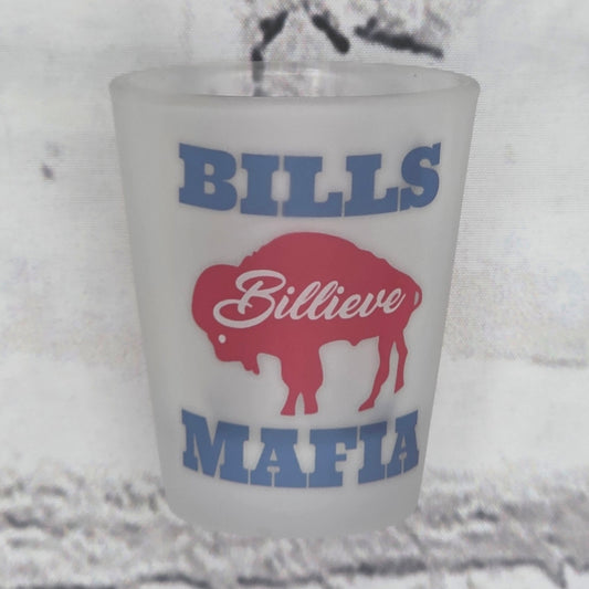 Billieve Bil Mafia - SHOT GLASS
