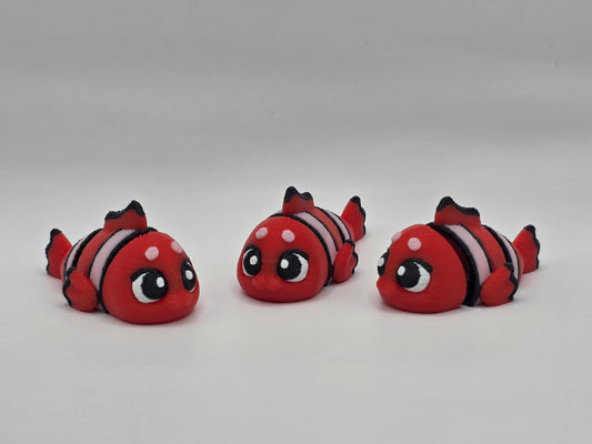 Clown Fish (Red/Pink)