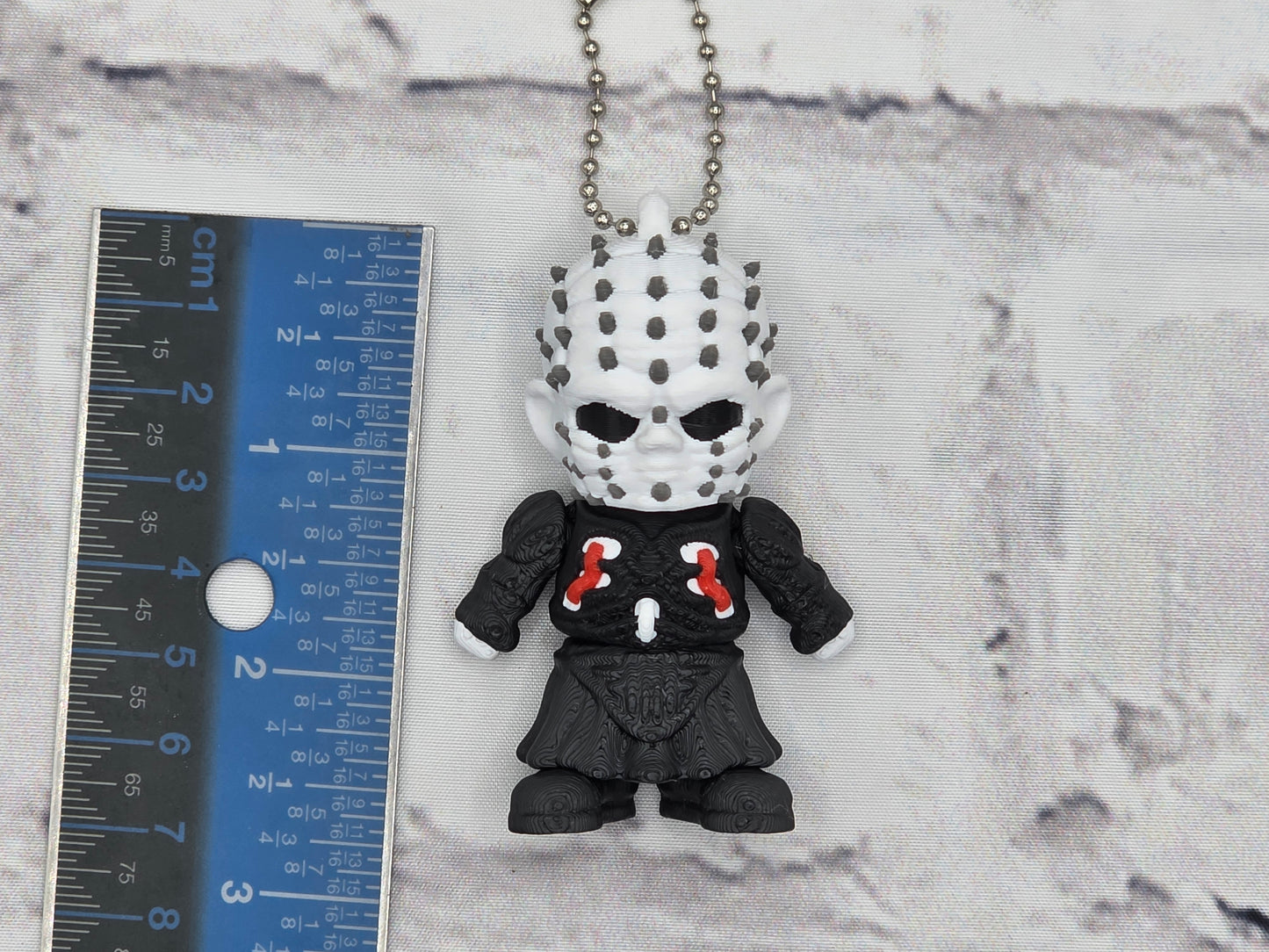 Pinhead - 3D Keychain