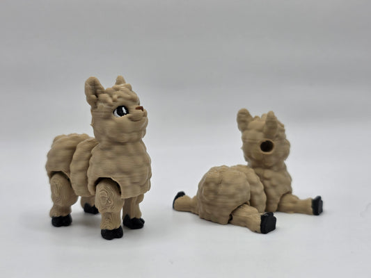 Alpaca (keychain) - POCKET PAL