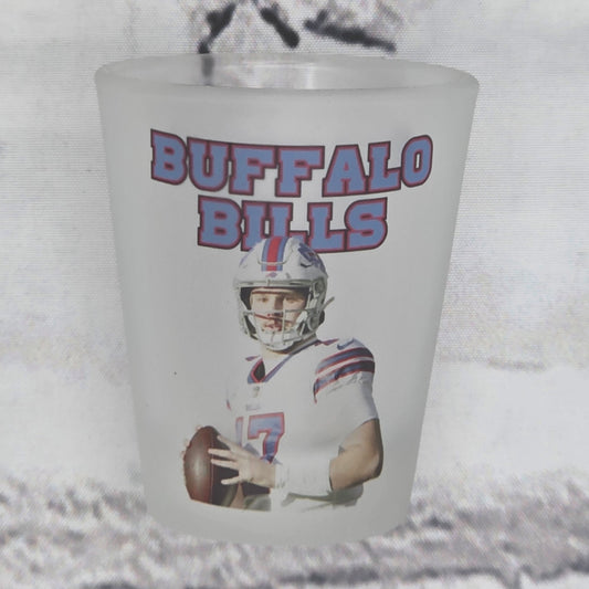 Buf Bil Josh Allen - SHOT GLASS