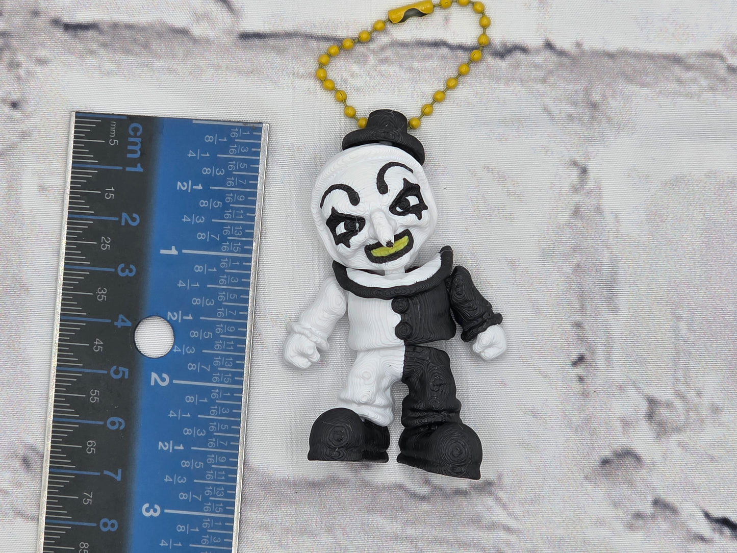 Art the Clown - 3D Keychain