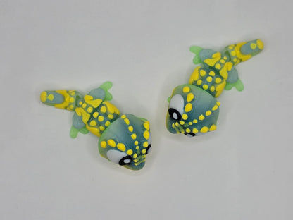 Chameleon (keychain) - POCKET PAL