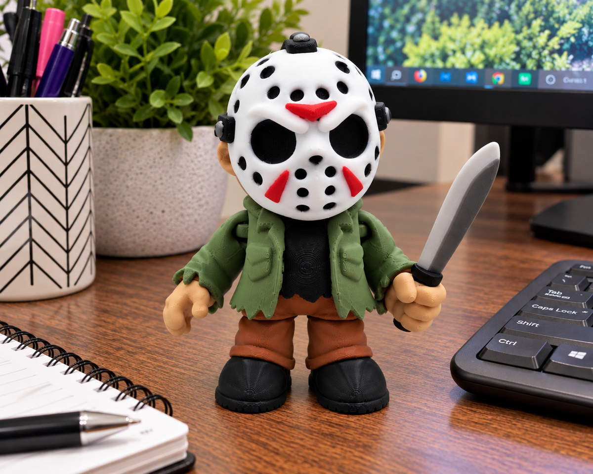 Horror Jay Cartoon Figurine