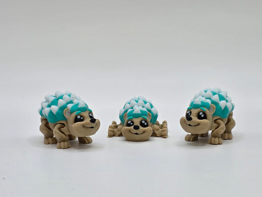 Hedgehog - 3D POCKET PAL