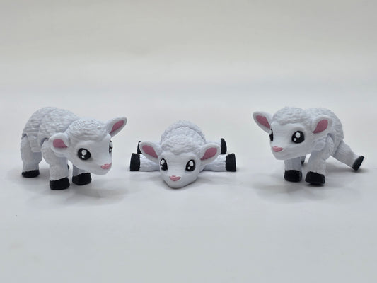 Lamb - 3D POCKET PAL