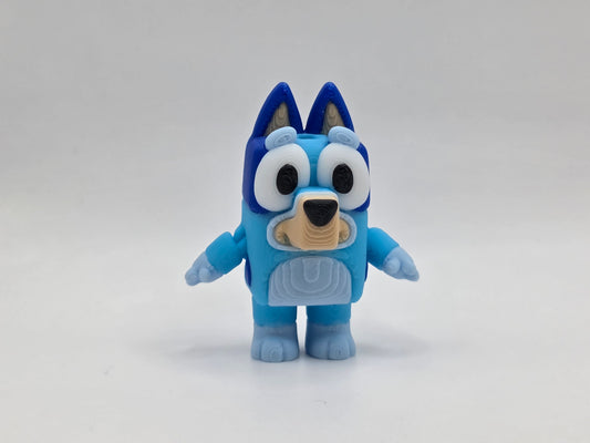 Blue Dog (keychain)