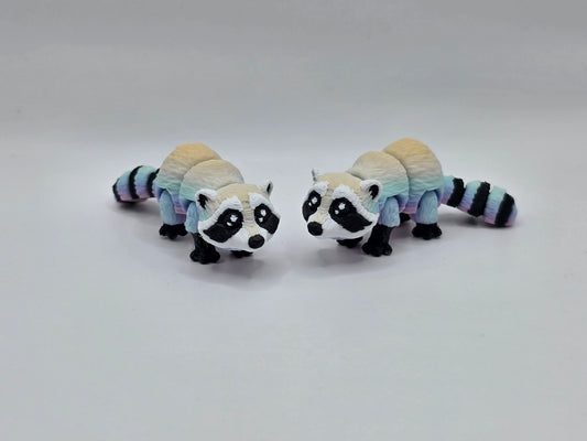 Raccoon (Rainbow) - POCKET PAL