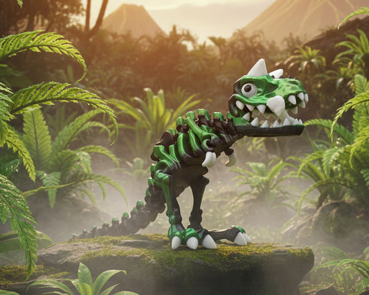 Carnotaurus Skeleton (Dino)