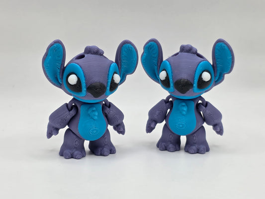 Blue Alien (keychain) - POCKET PAL