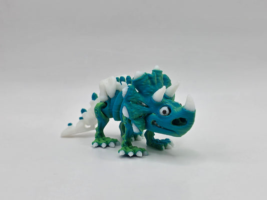 Skeleton Triceratops