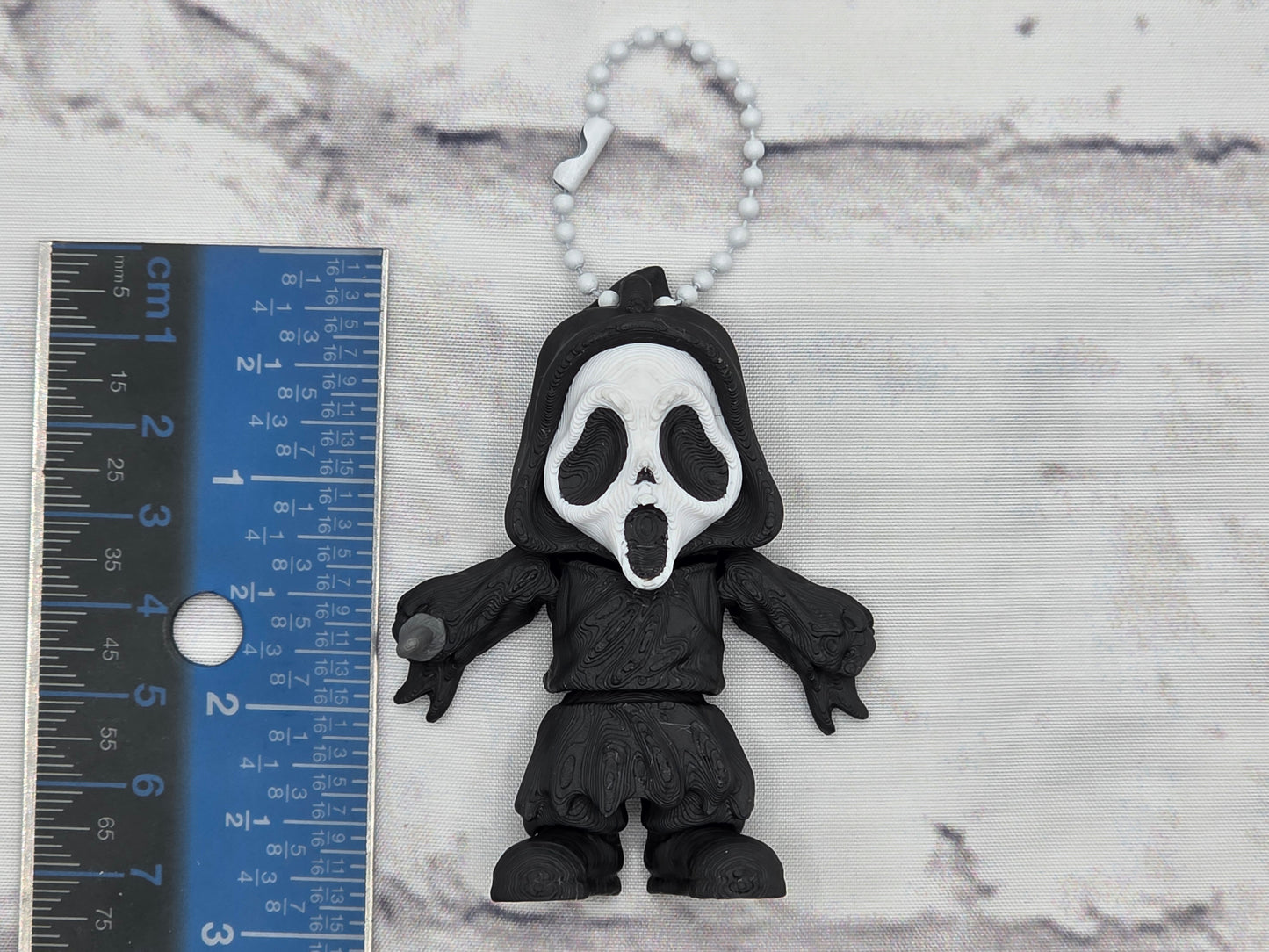 Ghost Face - 3D Keychain